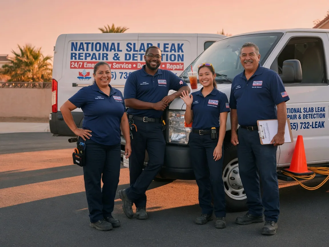 Slab Leak Detection company in Grove City, MN