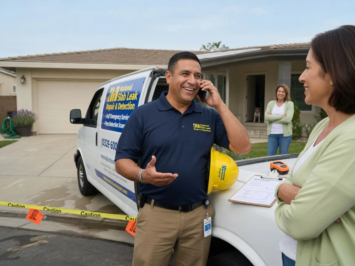 Slab Leak Detection Grove City, MN FAQs