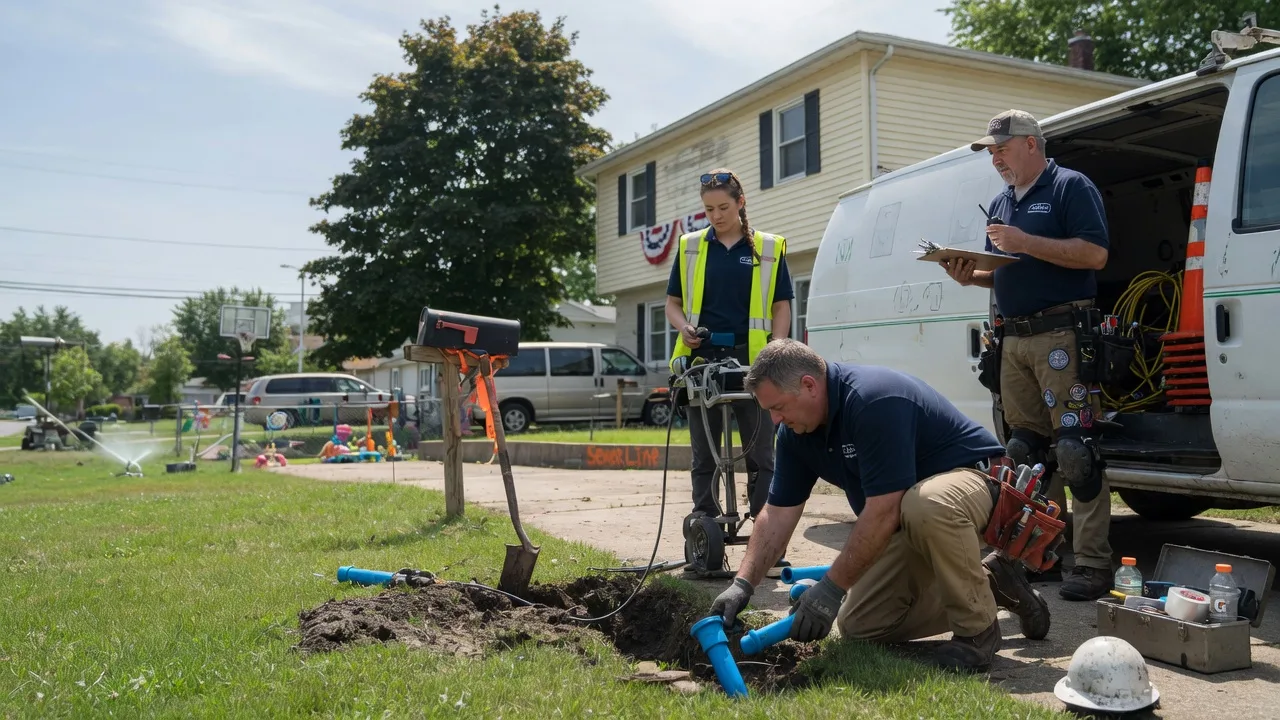Slab Leak Repair in Grove City, MN near me